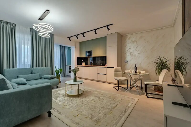 Pipera, apartament spatios cu 2 camere, oferta cu loc de parcare inclus in pret,