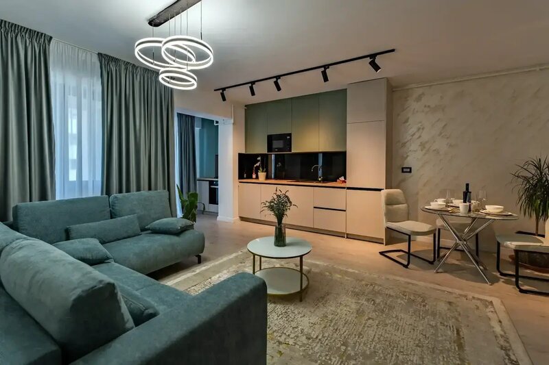 Pipera, apartament spatios cu 2 camere, oferta cu loc de parcare inclus in pret,