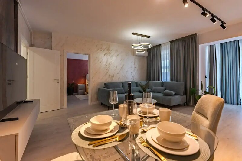Pipera, apartament spatios cu 2 camere, oferta cu loc de parcare inclus in pret,