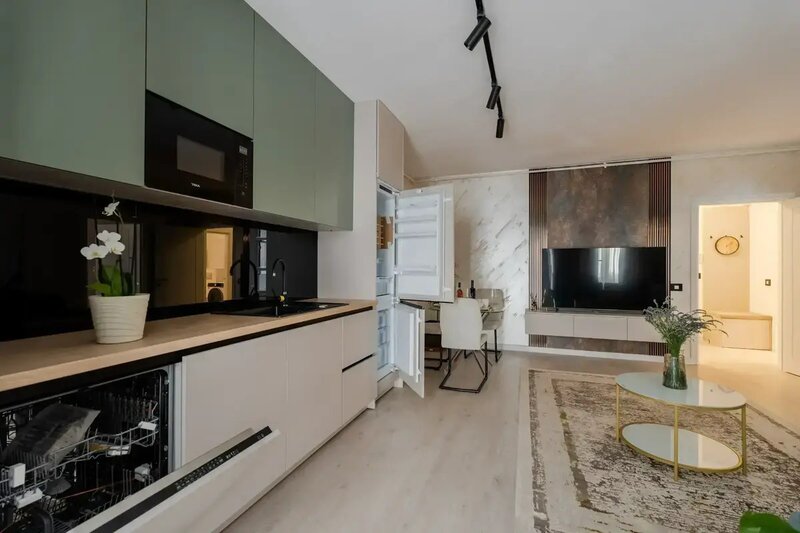 Pipera, apartament spatios cu 2 camere, oferta cu loc de parcare inclus in pret,